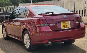 Subaru Legacy 2011 Maroon