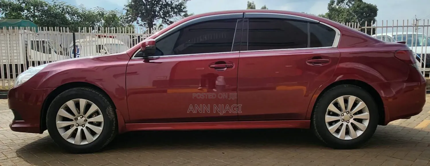 Subaru Legacy 2011 Maroon