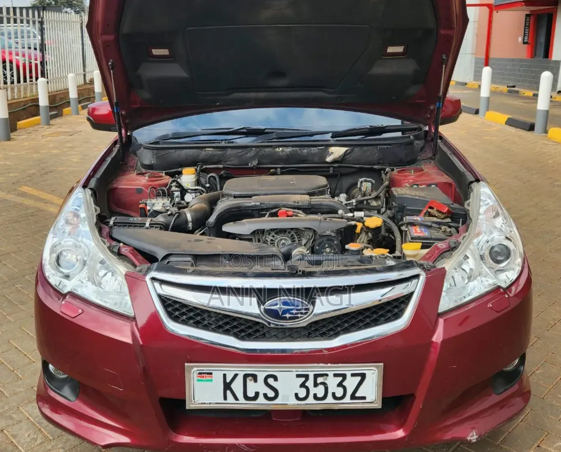 Subaru Legacy 2011 Maroon