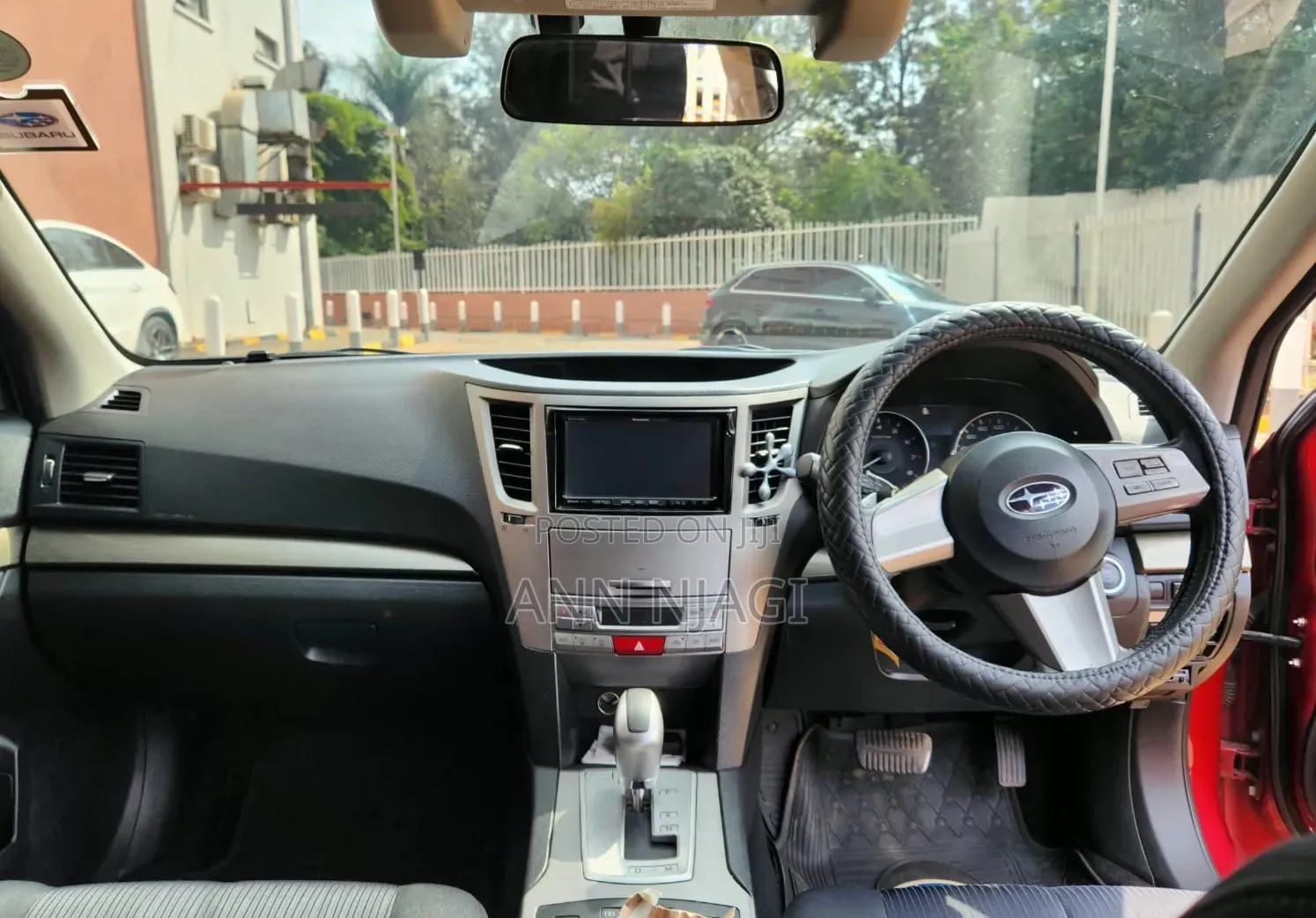 Subaru Legacy 2011 Maroon