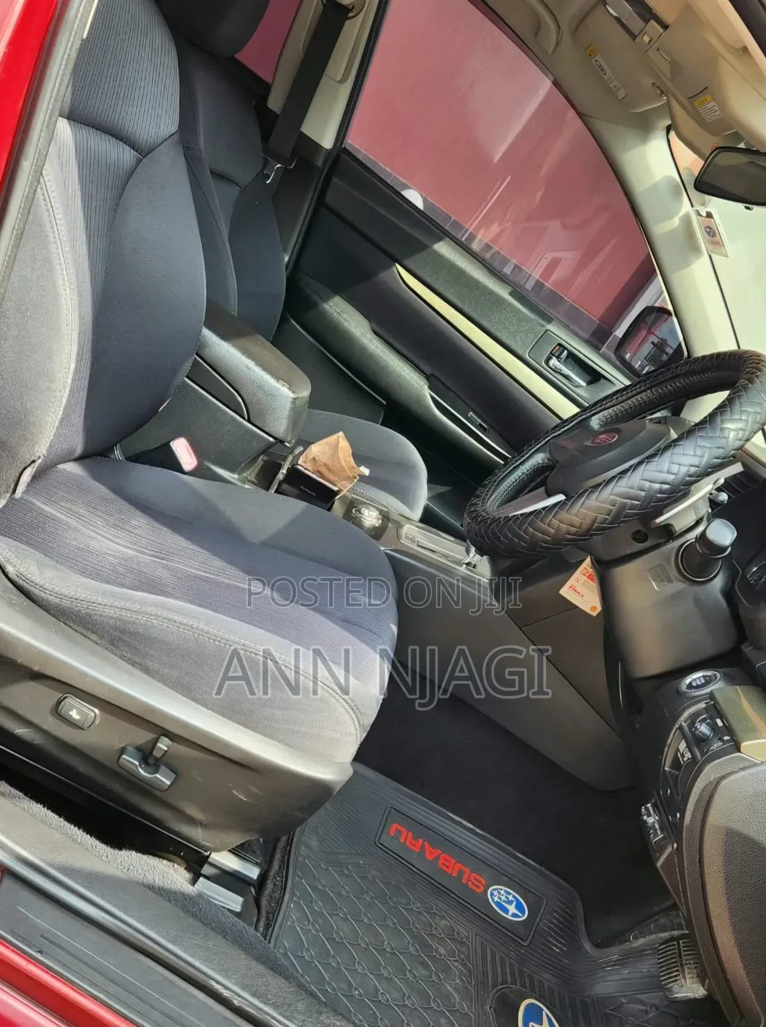 Subaru Legacy 2011 Maroon