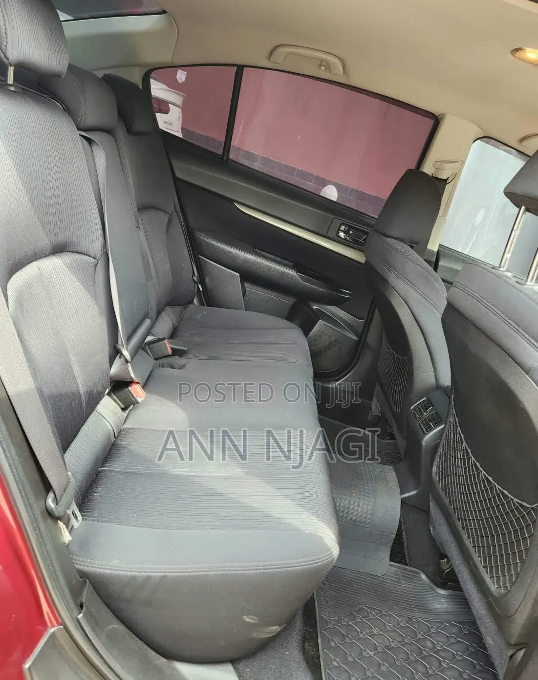 Subaru Legacy 2011 Maroon