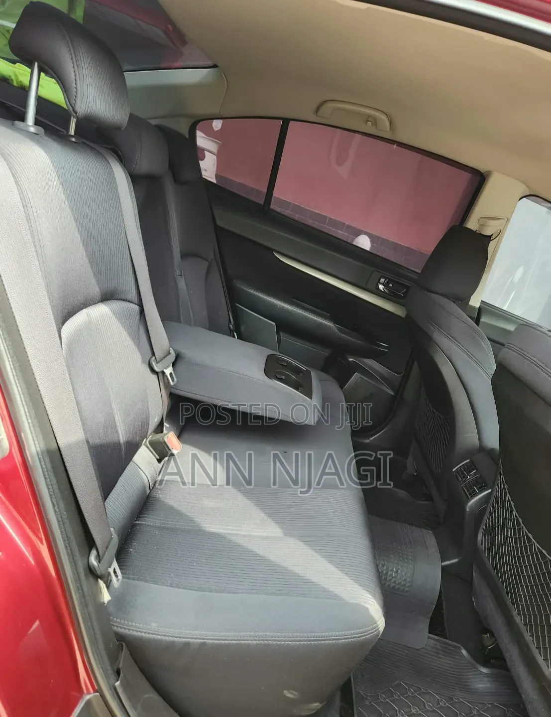 Subaru Legacy 2011 Maroon