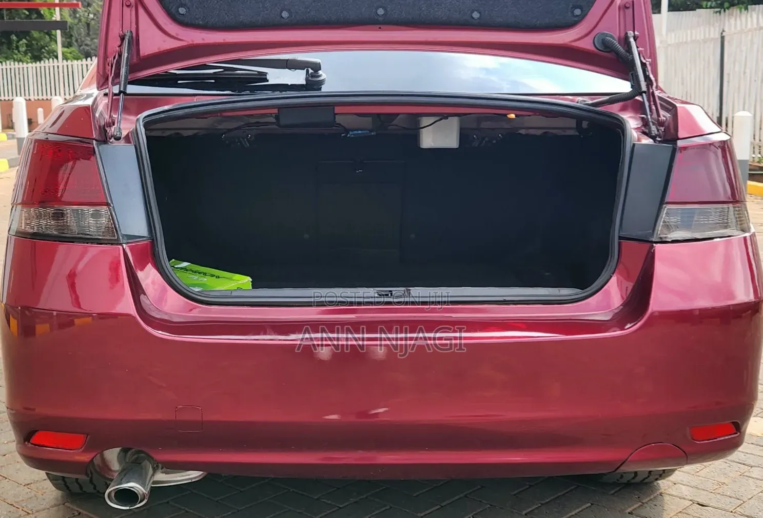 Subaru Legacy 2011 Maroon