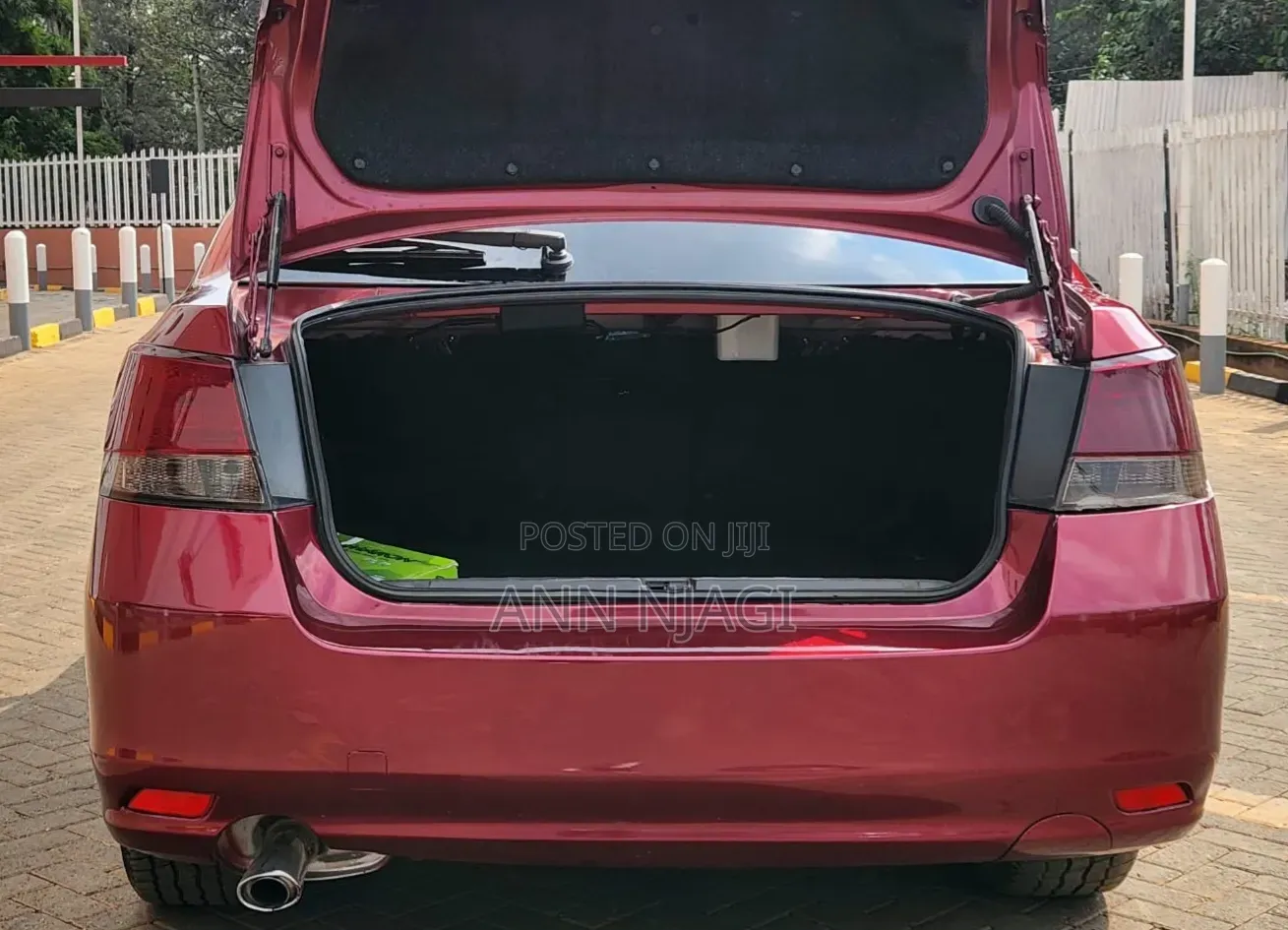 Subaru Legacy 2011 Maroon