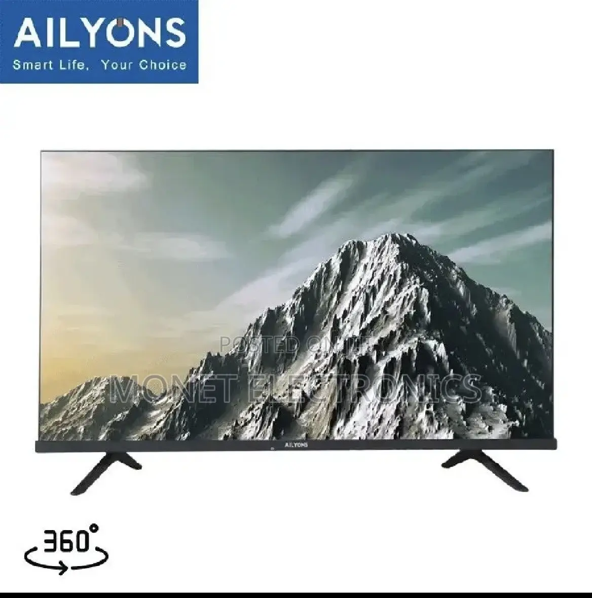 Ailyons 32-Inch Smart Android TV