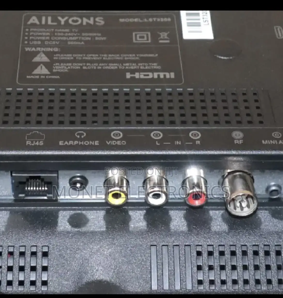 Ailyons 32-Inch Smart Android TV