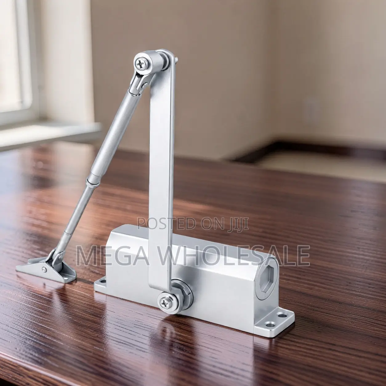 Silver Painting Aluminum Body Automatic Hydraulic Door Closer