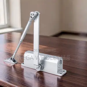 Silver Painting Aluminum Body Automatic Hydraulic Door Closer