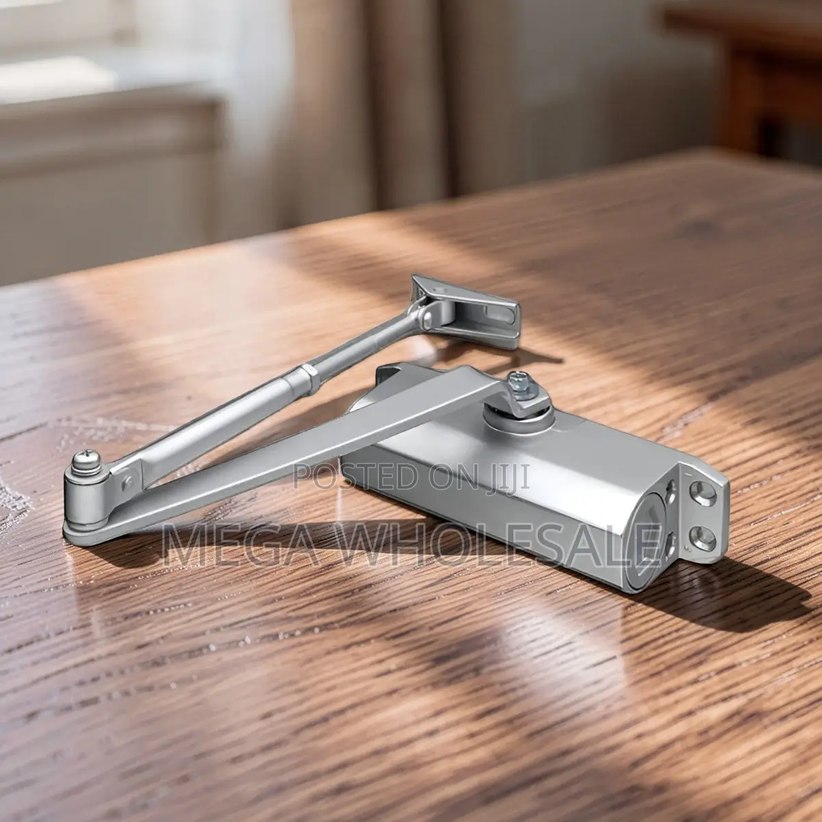 Adjustable Arms Premium Steel Body Automatic Hydraulic Door Closer