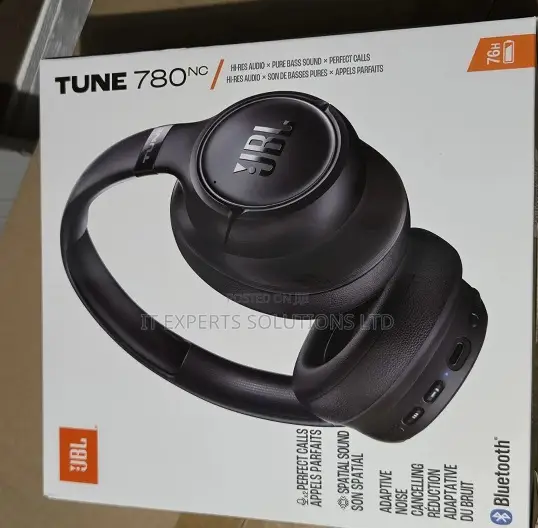 JBL Tune 780NC Wireless Bluetooth Noise Cancelling Headphones