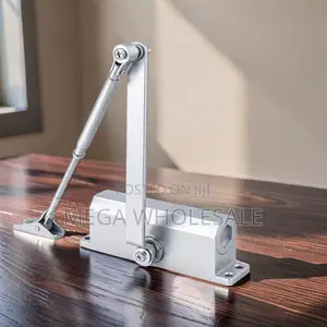 Aluminum Die-Cast Steel Arms Automatic Hydraulic Door Closer
