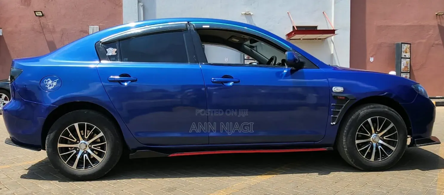 Mazda Axela 2008 Blue