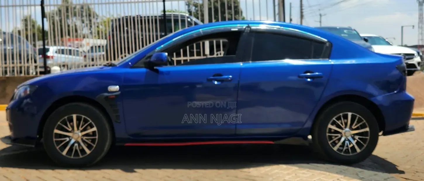 Mazda Axela 2008 Blue