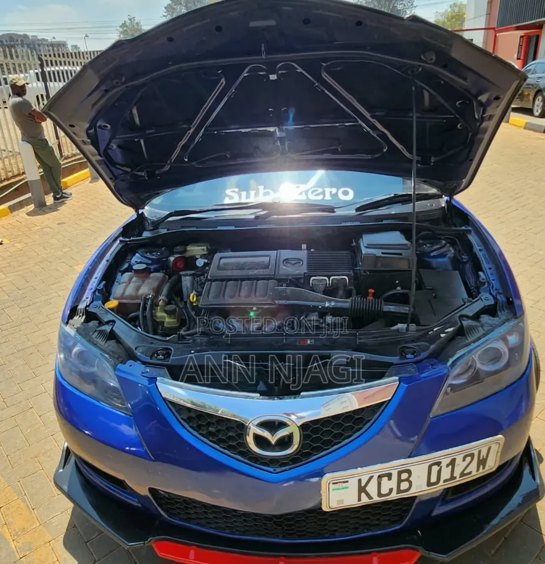 Mazda Axela 2008 Blue