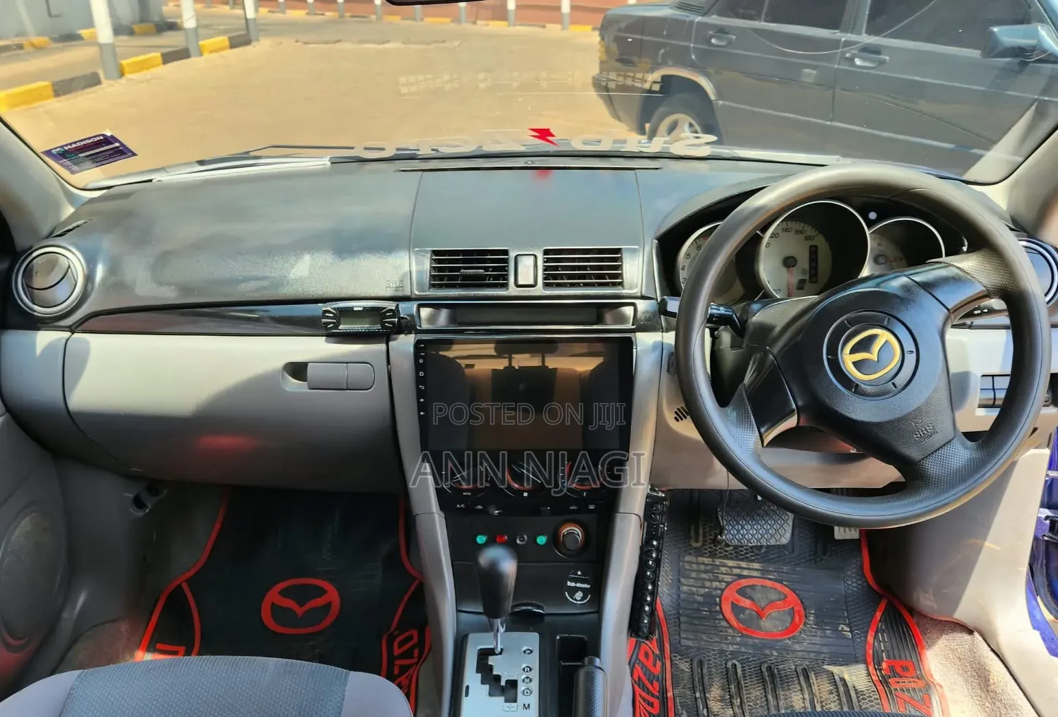 Mazda Axela 2008 Blue