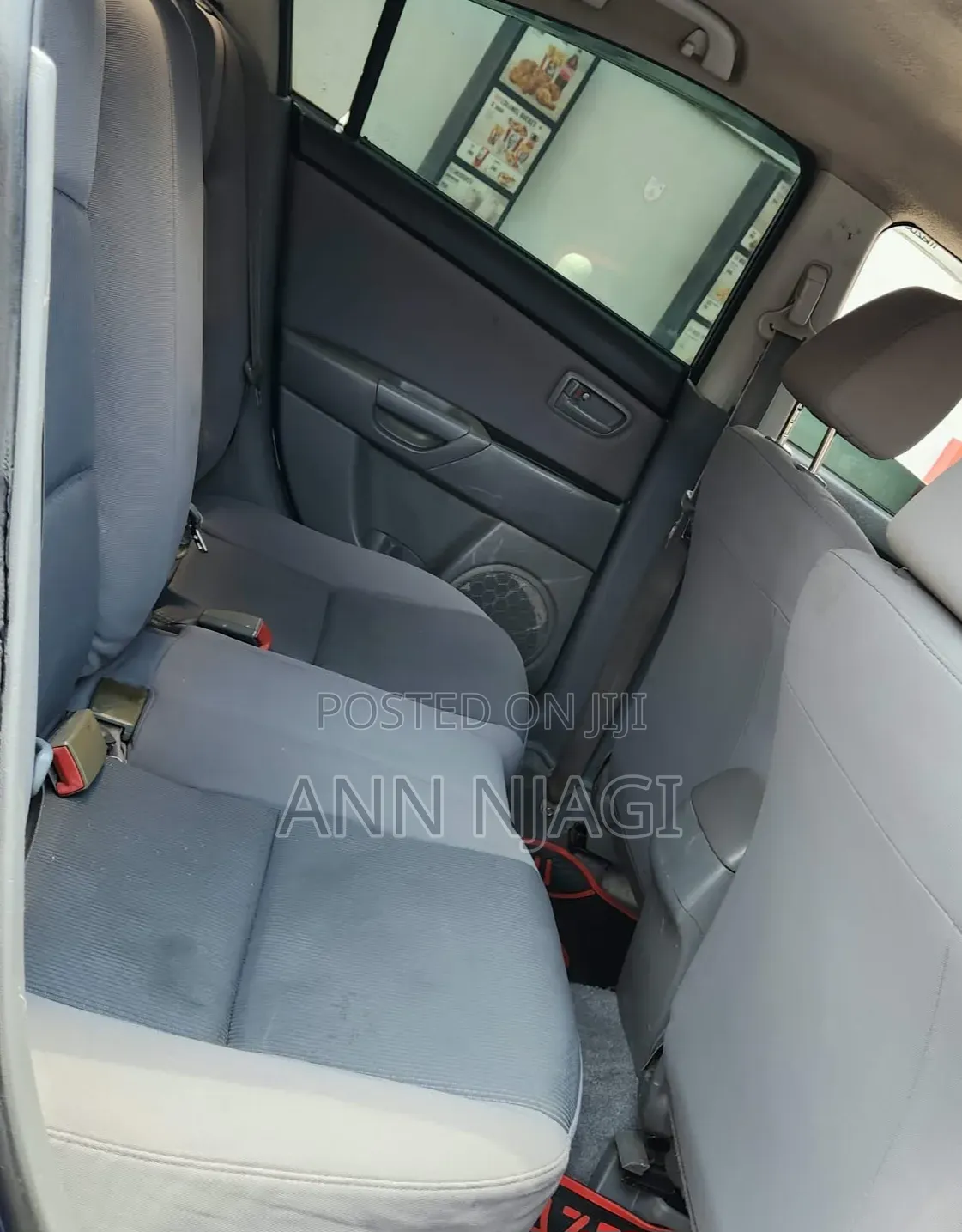 Mazda Axela 2008 Blue