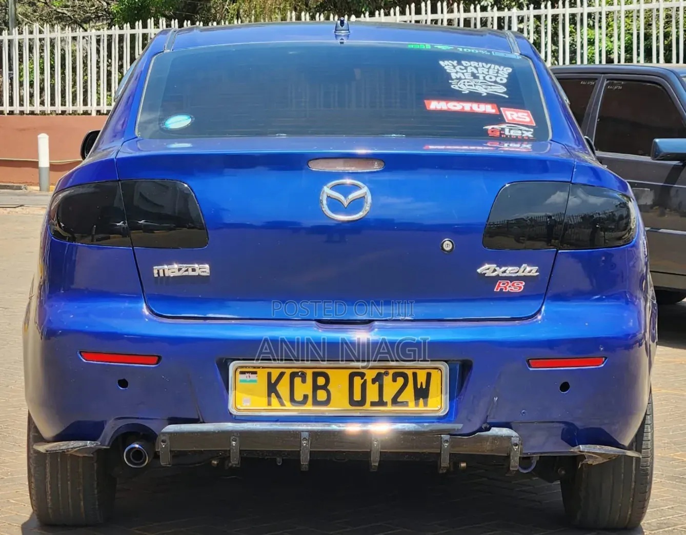 Mazda Axela 2008 Blue