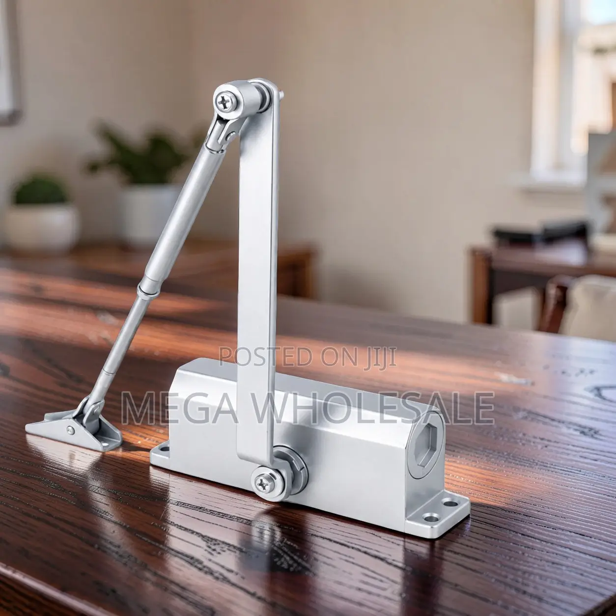 25-45kg Heavy Duty Steel Arms Automatic Hydraulic Door Closer