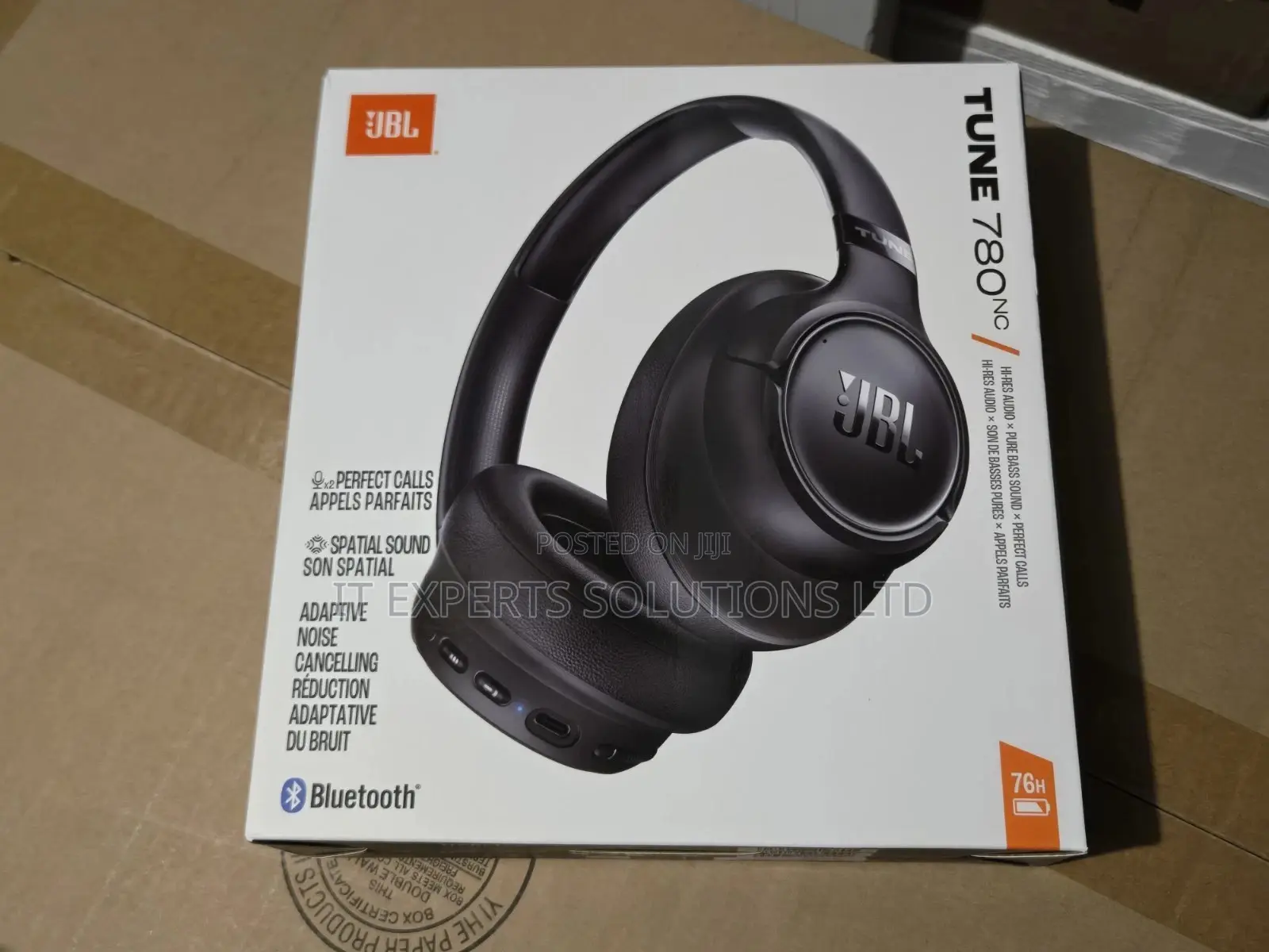 JBL Tune 770NC Adaptive Noise Cancelling Wireless Headphones