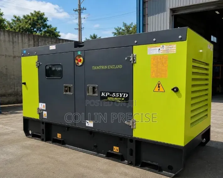 KP-55YD 4 Cylinder Diesel Generator
55 kVA / 44 kW 3phase