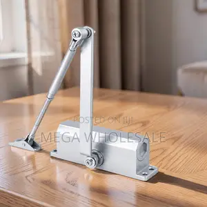Non-Hand Premium Aluminum Arms Automatic Hydraulic Door Closer