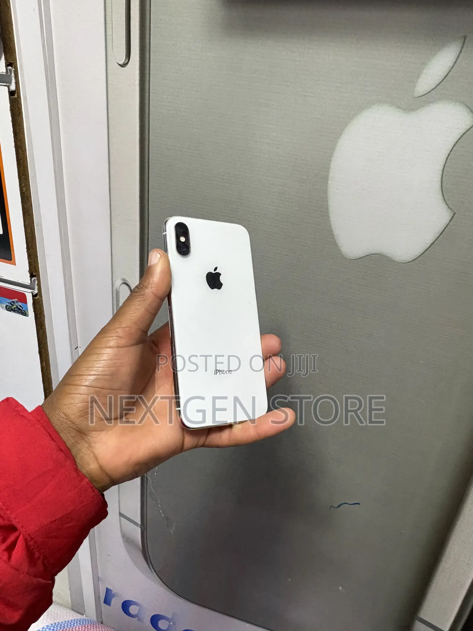 Apple iPhone X 256 GB White