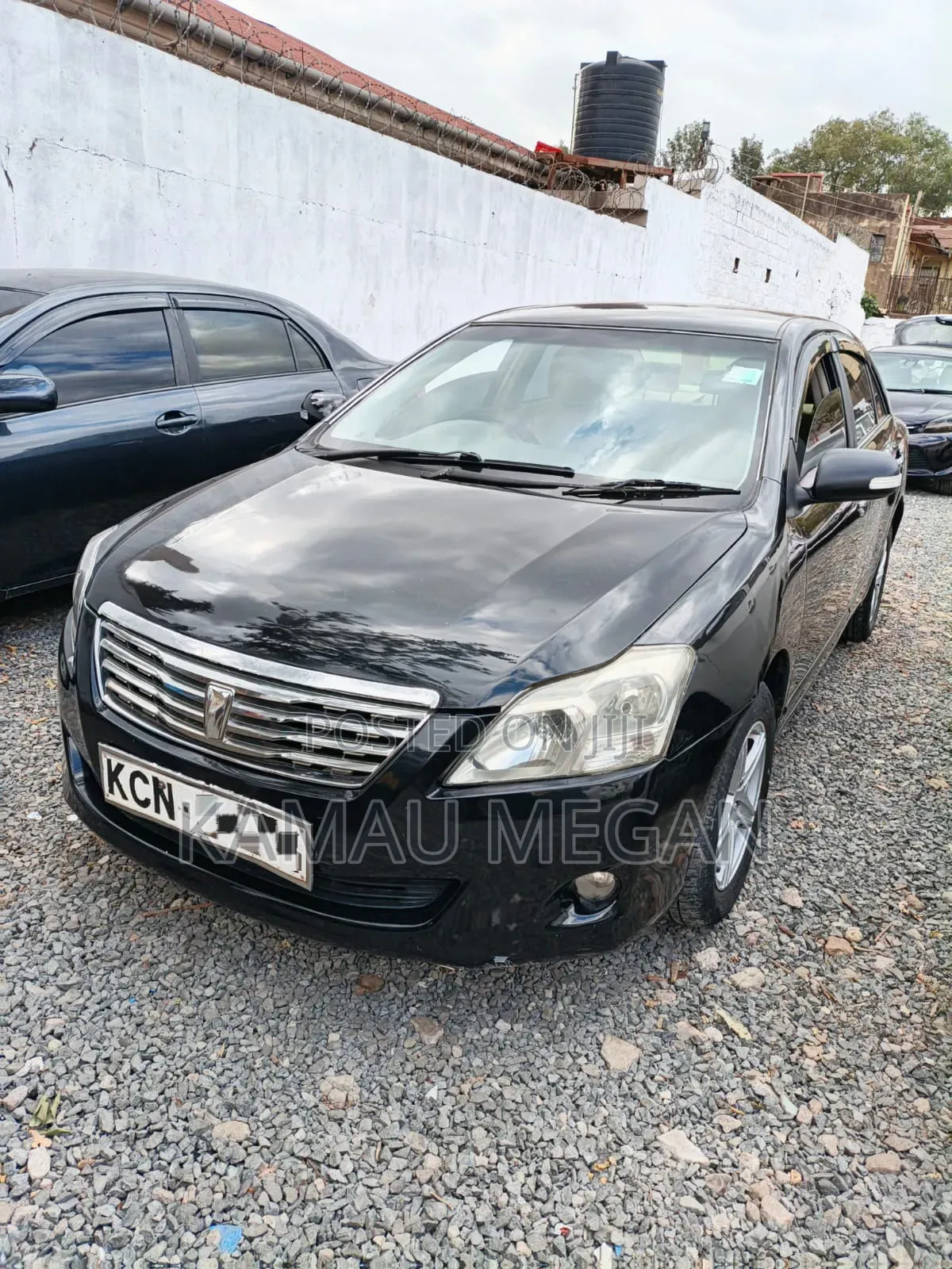 Toyota Premio 2011 Black