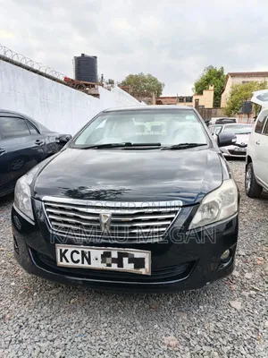 Toyota Premio 2011 Black