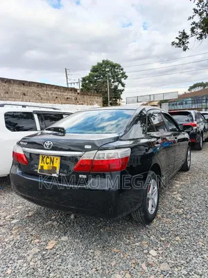Toyota Premio 2011 Black
