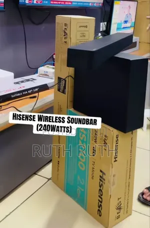 Hisense Hs2100 Soundbar