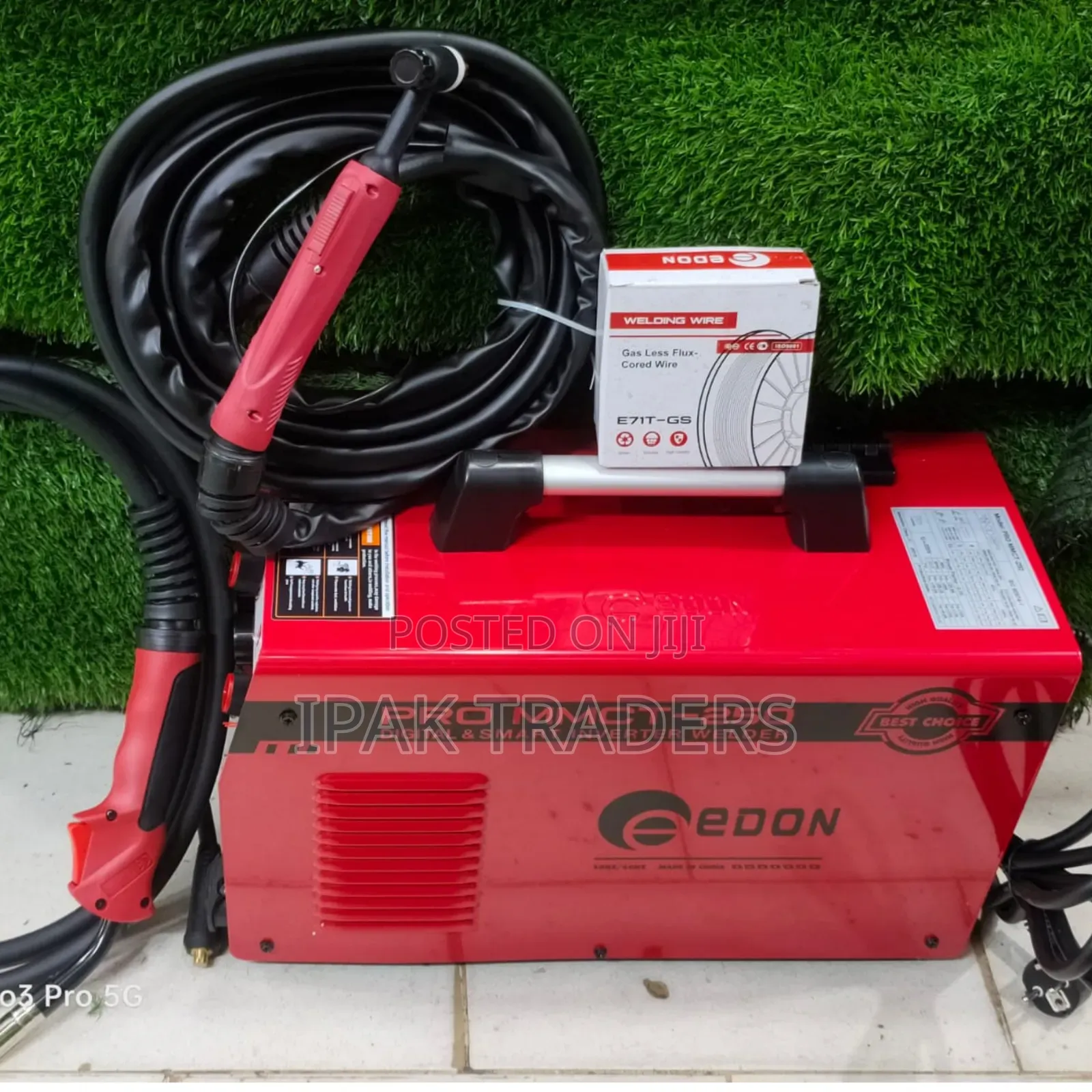 Edon Pro (MMTC )
Mig/Mma/Cut/Tig-250
 Welding Machine