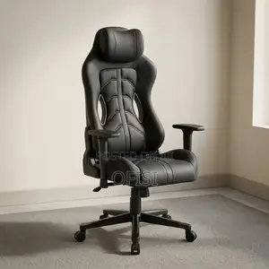 Gaming Chair; Ergonomic Leather Gaming Chair