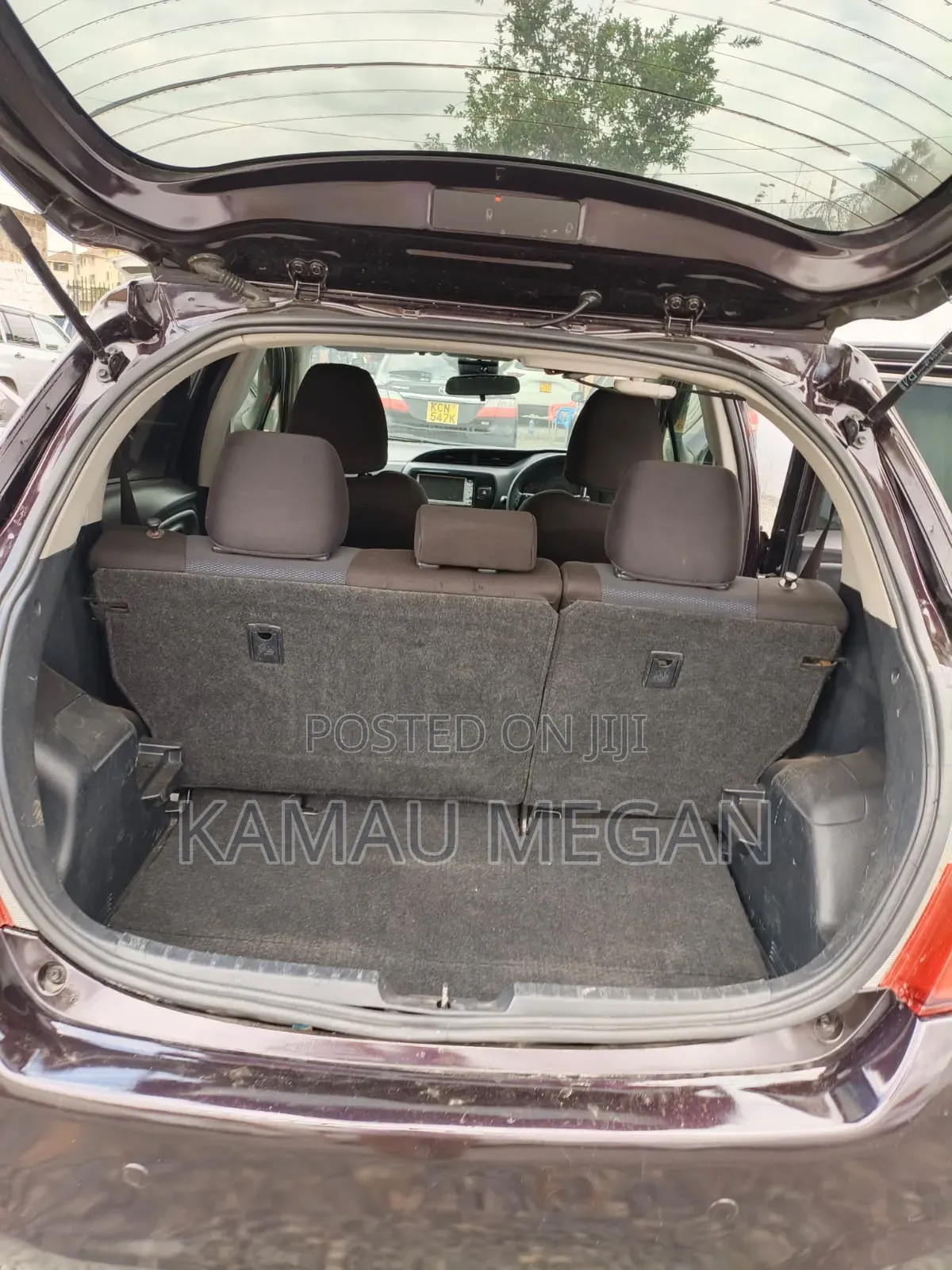 Toyota Vitz 2016 Brown