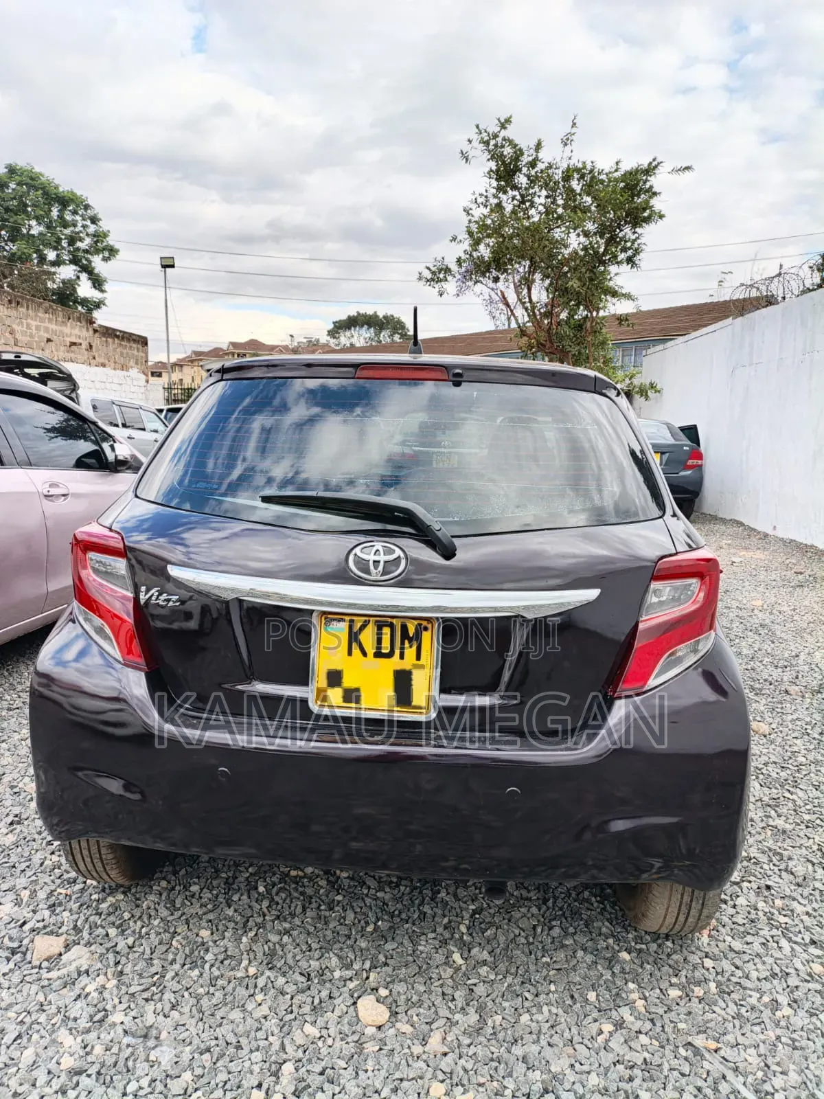 Toyota Vitz 2016 Brown