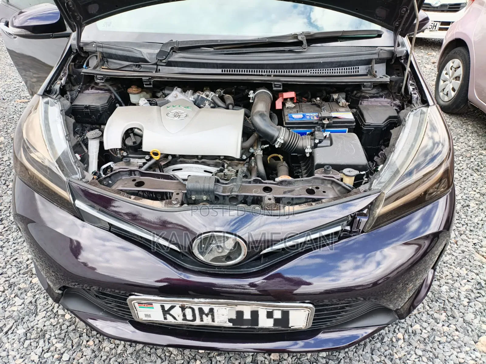 Toyota Vitz 2016 Brown
