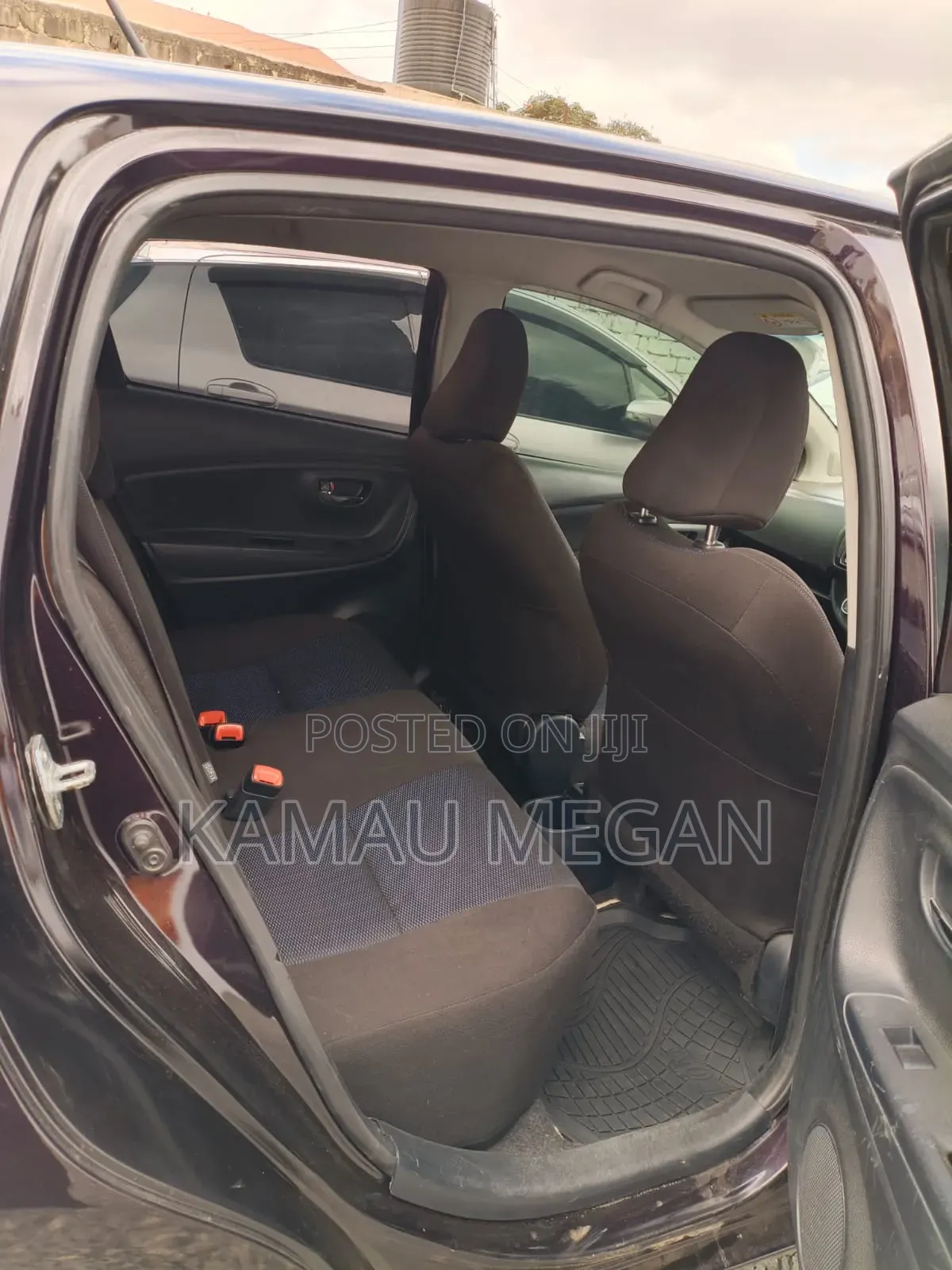 Toyota Vitz 2016 Brown