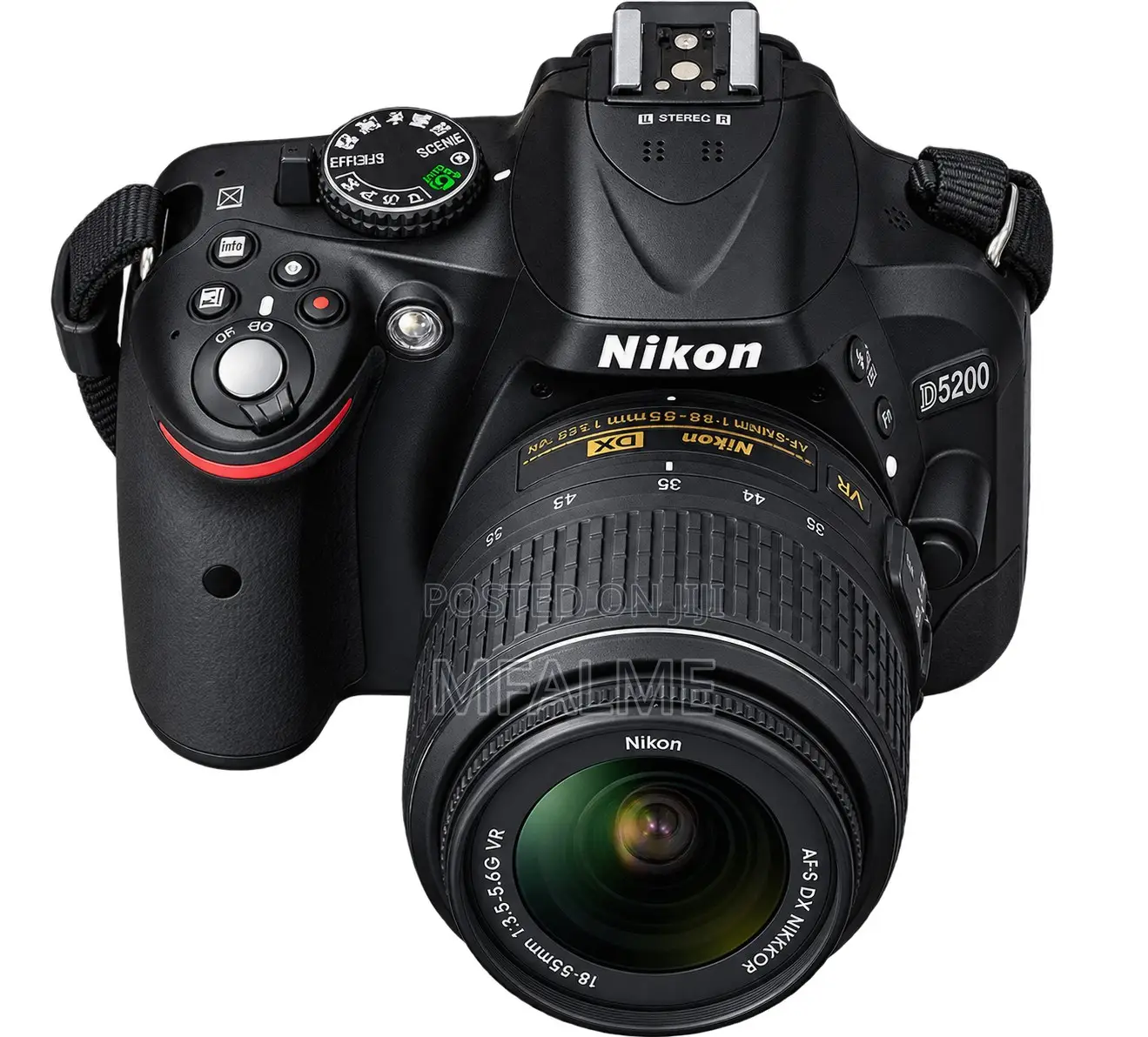 Nikon D5200nikon D5200 + 18-55mm Kit Lens + Speedlight