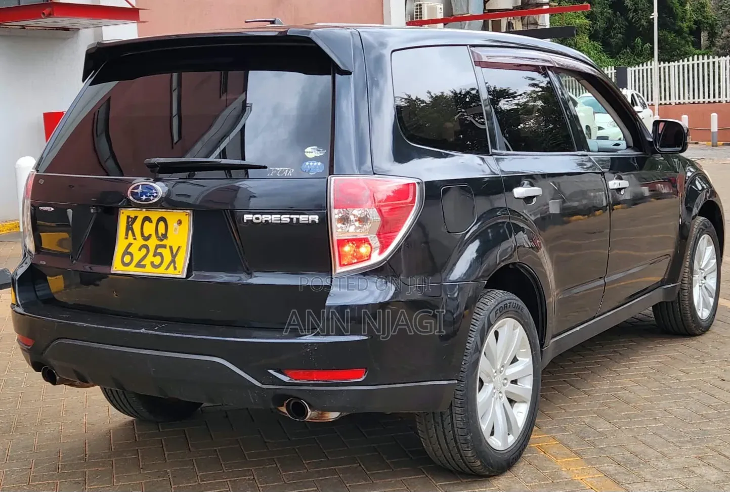 Subaru Forester 2011 Black