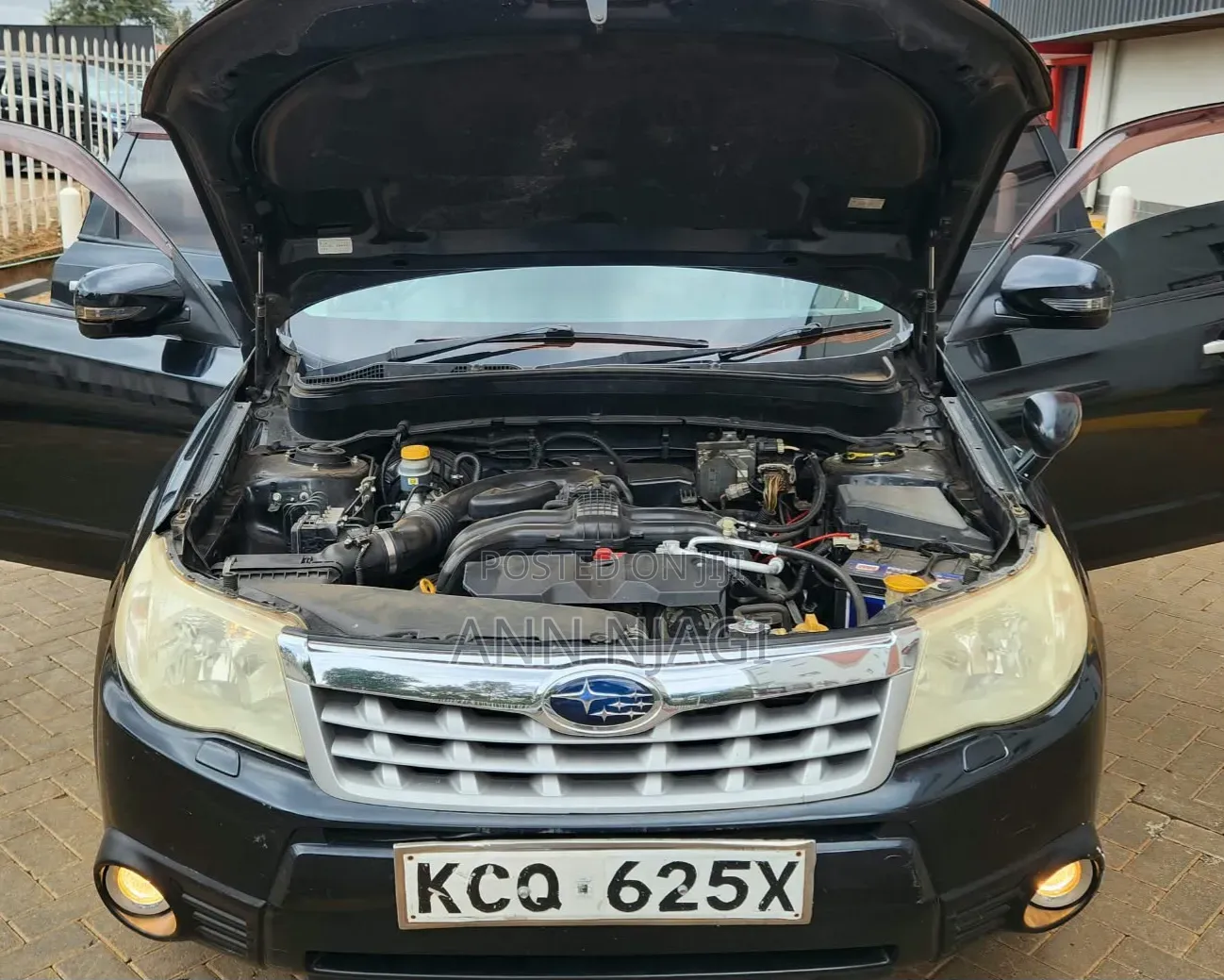 Subaru Forester 2011 Black