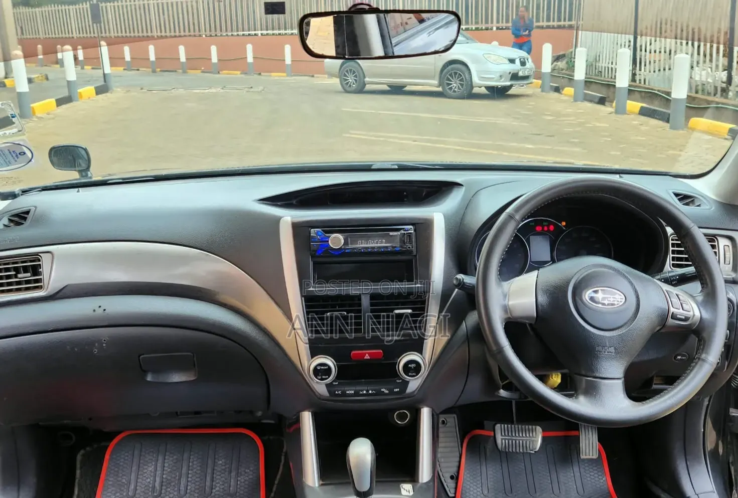 Subaru Forester 2011 Black