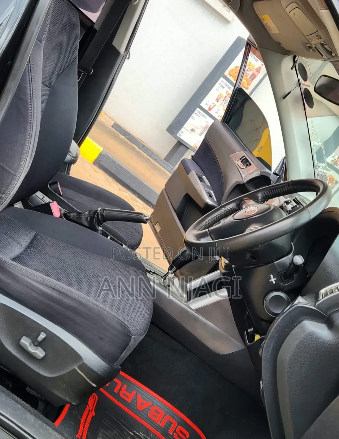 Subaru Forester 2011 Black