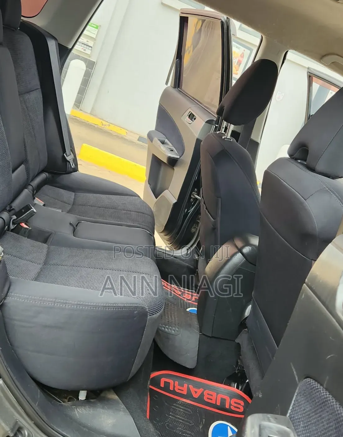 Subaru Forester 2011 Black