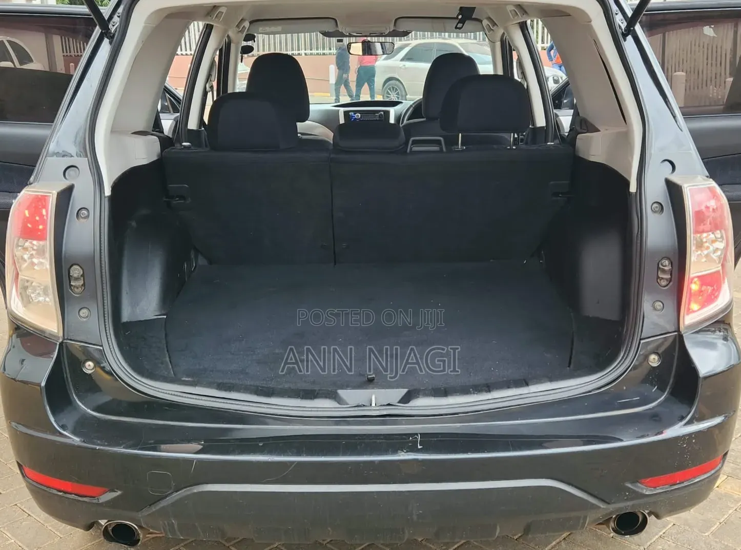 Subaru Forester 2011 Black