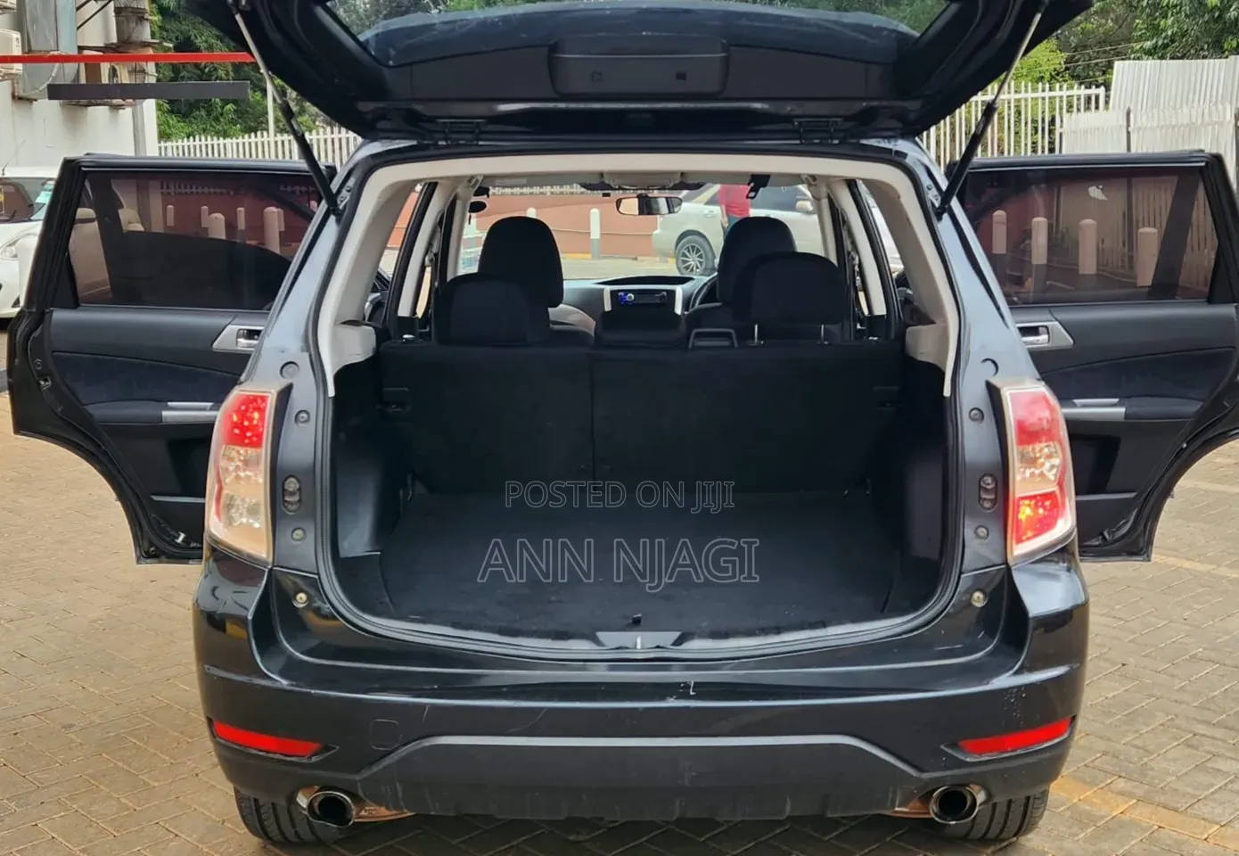 Subaru Forester 2011 Black