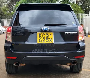Subaru Forester 2011 Black
