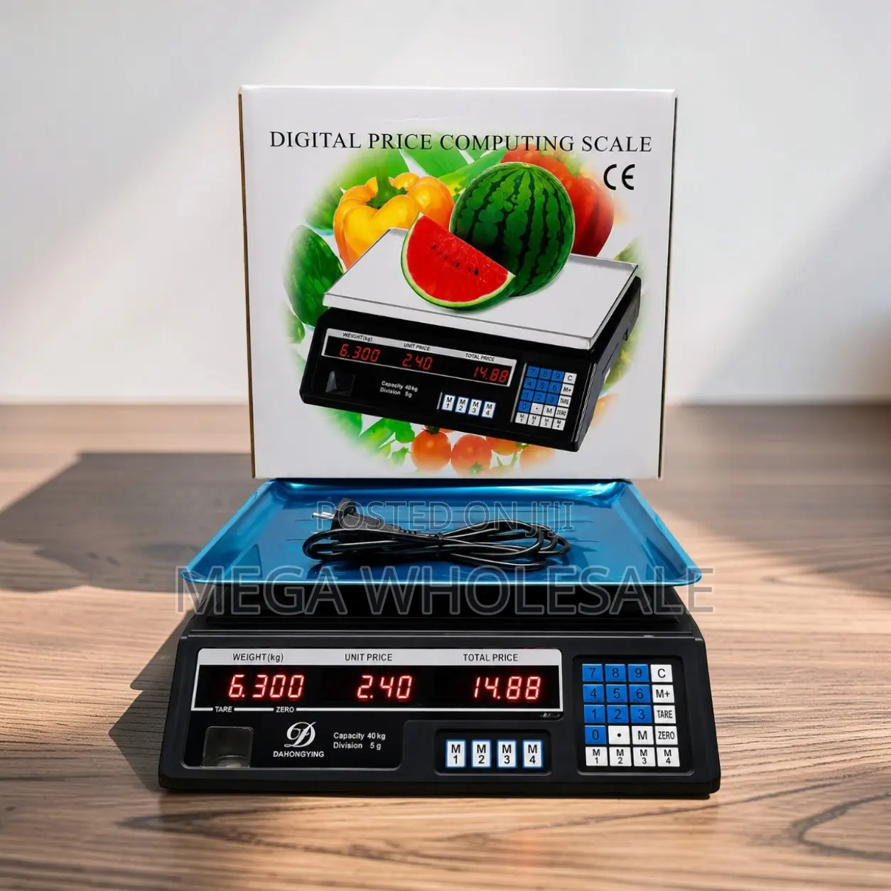 Accurate High Precision ACS40 Digital Weighing Scale,Clear Display.