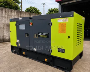 KP-45YD DIESEL GENERATOR 45 kVA / 36 kW
Phase: 3 Phase