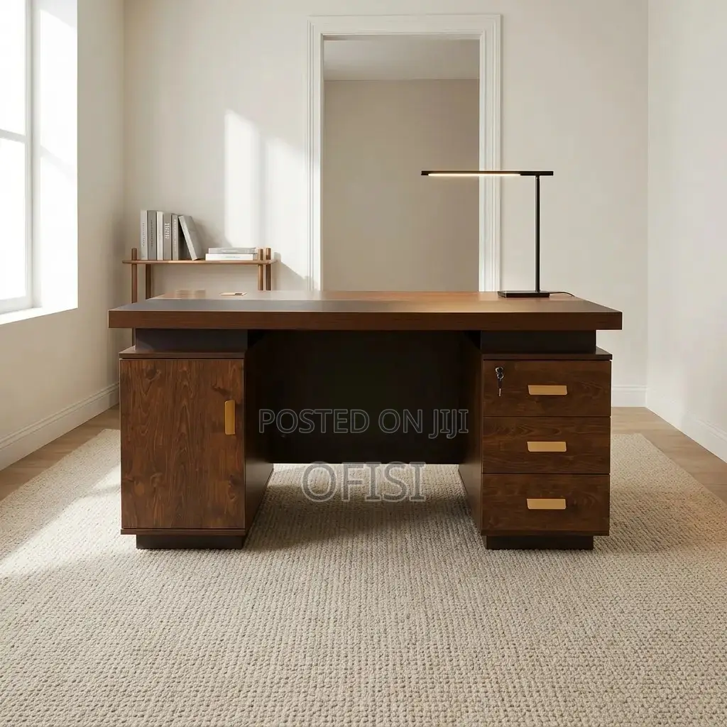 Office Desk; Executive 1400mm Office Desk