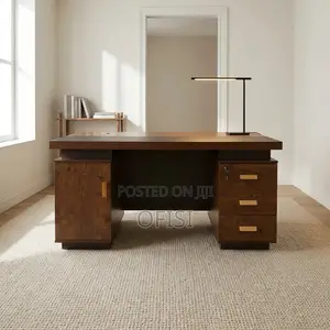 Office Desk; Executive 1400mm Office Desk